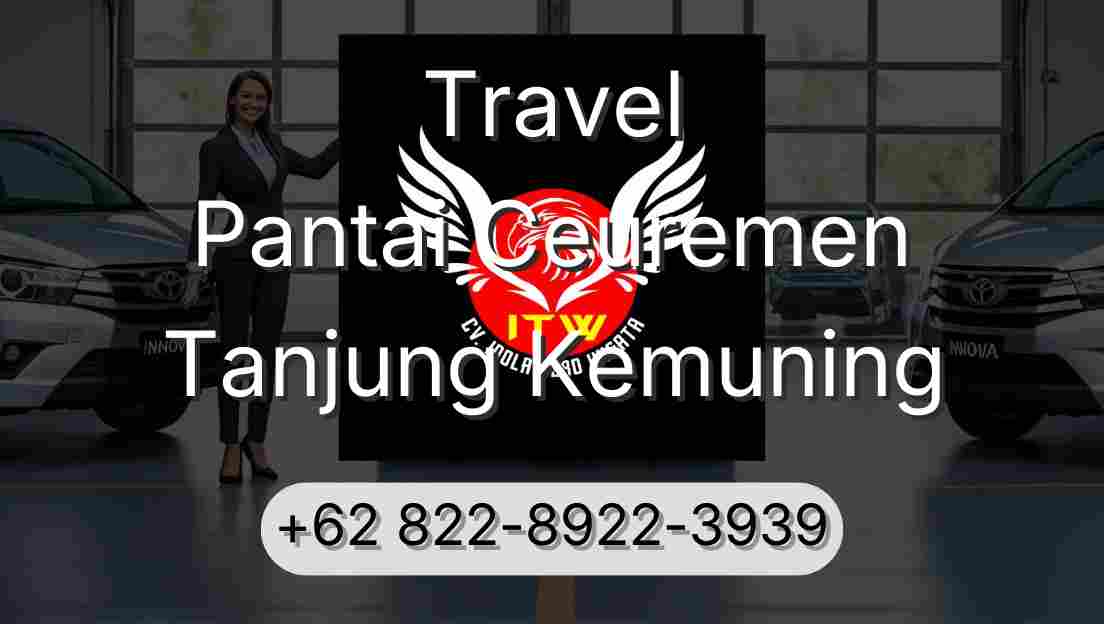 Travel Pantai Ceuremen Tanjung Kemuning