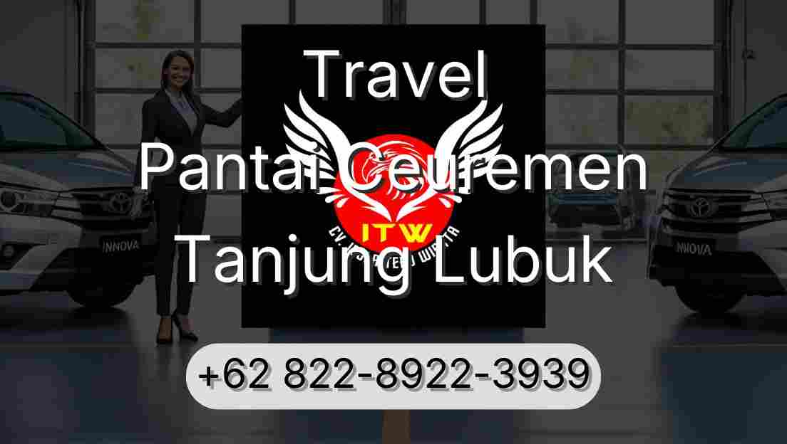 Travel Pantai Ceuremen Tanjung Lubuk