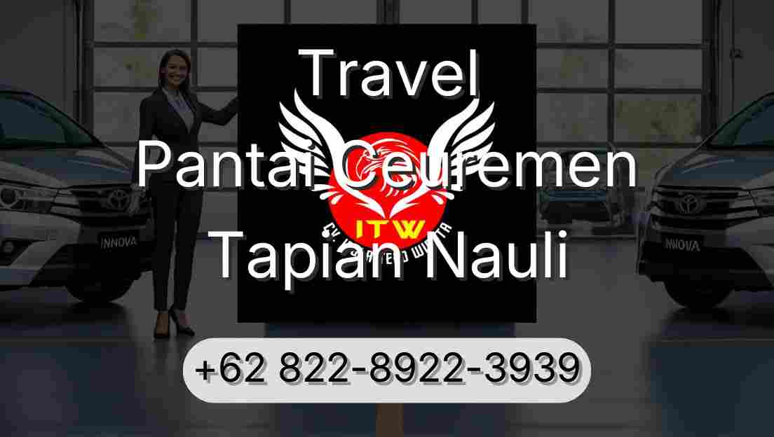 Travel Pantai Ceuremen Tapian Nauli