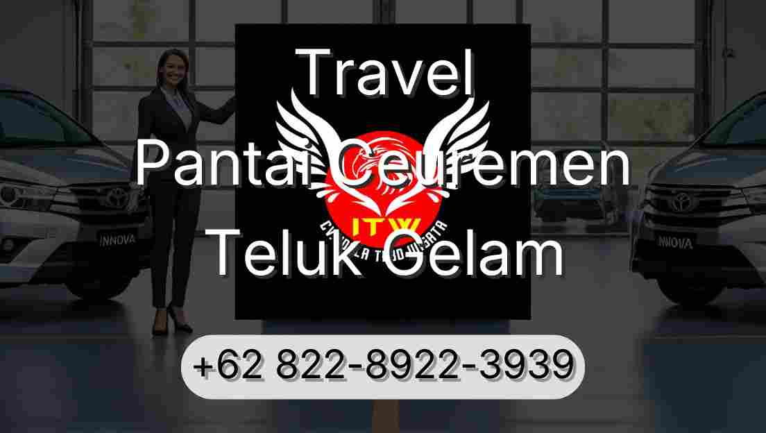 Travel Pantai Ceuremen Teluk Gelam