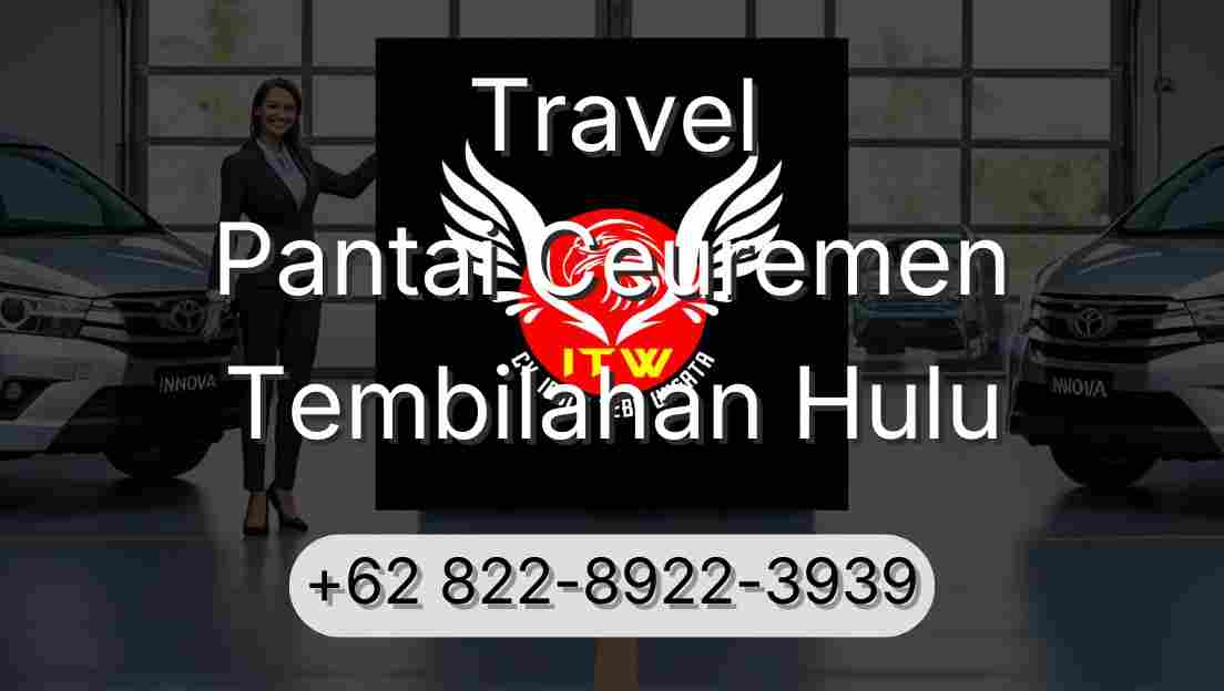 Travel Pantai Ceuremen Tembilahan Hulu