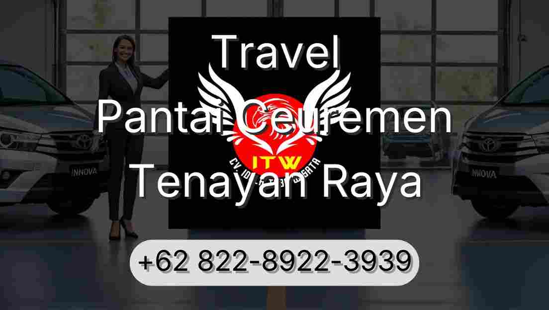 Travel Pantai Ceuremen Tenayan Raya