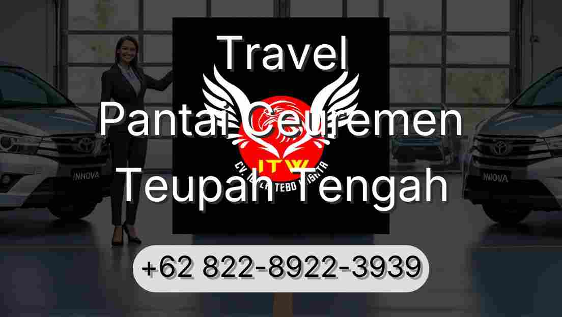 Travel Pantai Ceuremen Teupah Tengah