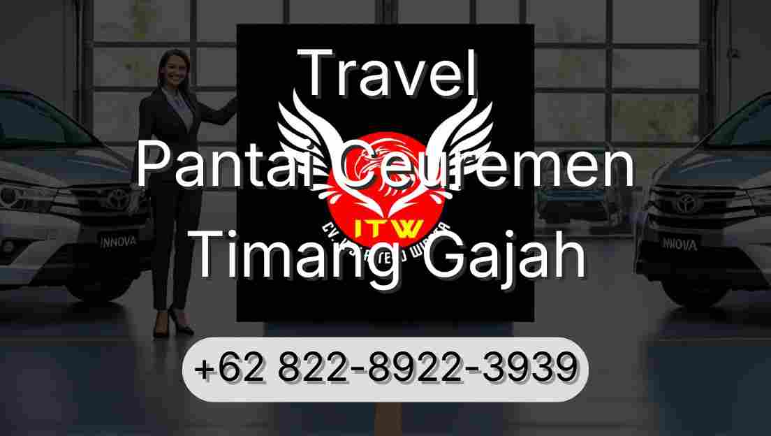 Travel Pantai Ceuremen Timang Gajah