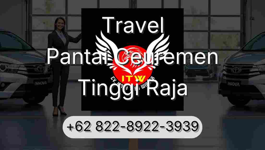 Travel Pantai Ceuremen Tinggi Raja