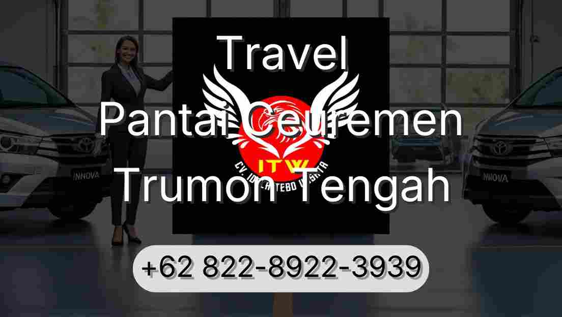 Travel Pantai Ceuremen Trumon Tengah