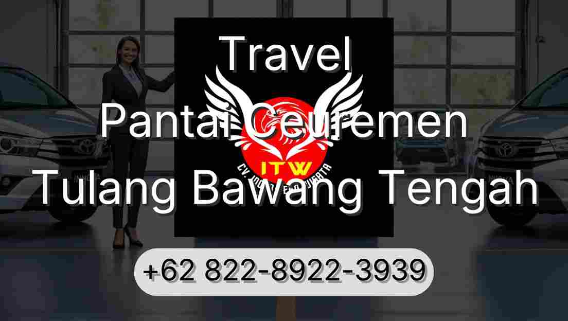 Travel Pantai Ceuremen Tulang Bawang Tengah