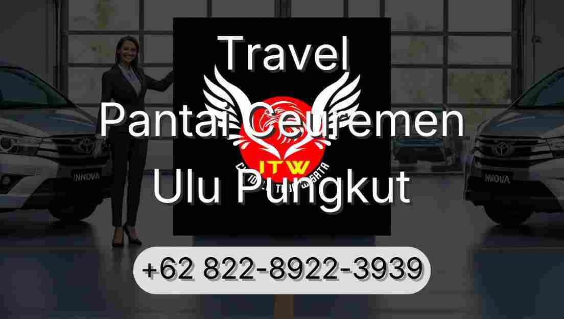 Travel Pantai Ceuremen Ulu Pungkut