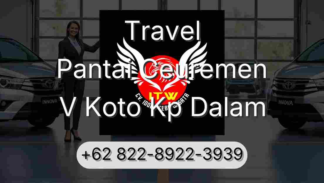 Travel Pantai Ceuremen V Koto Kp Dalam
