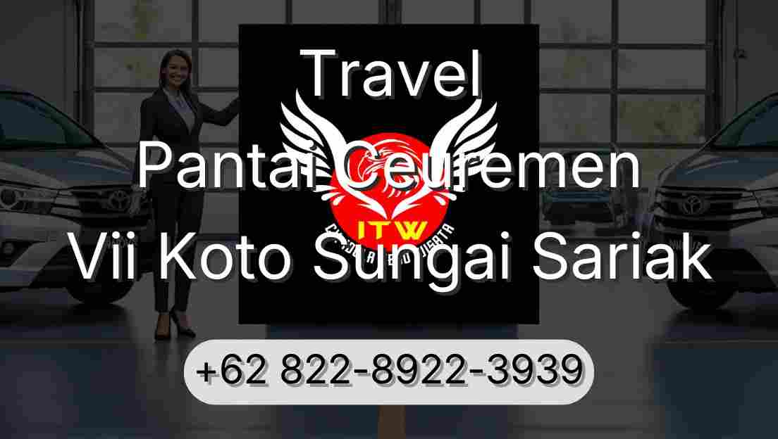 Travel Pantai Ceuremen Vii Koto Sungai Sariak