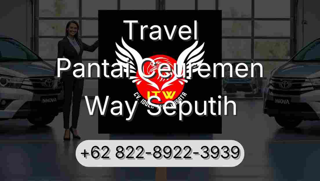 Travel Pantai Ceuremen Way Seputih