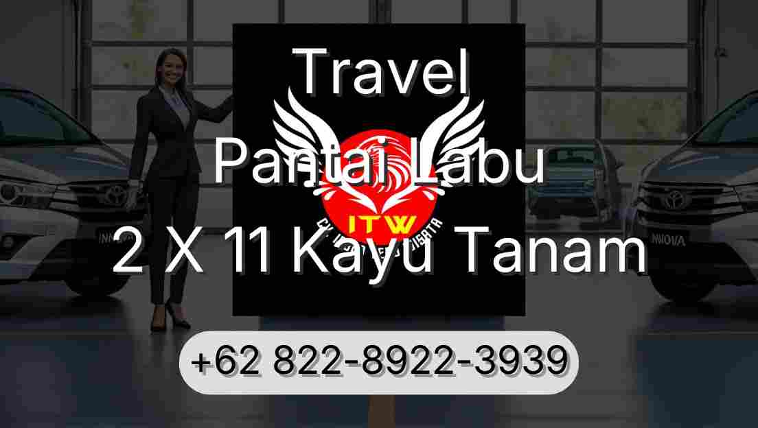 Travel Pantai Labu 2 X 11 Kayu Tanam