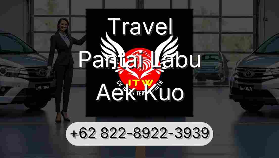 Travel Pantai Labu Aek Kuo