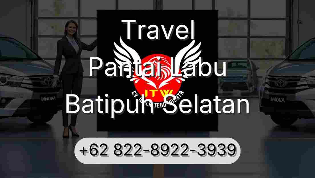 Travel Pantai Labu Batipuh Selatan
