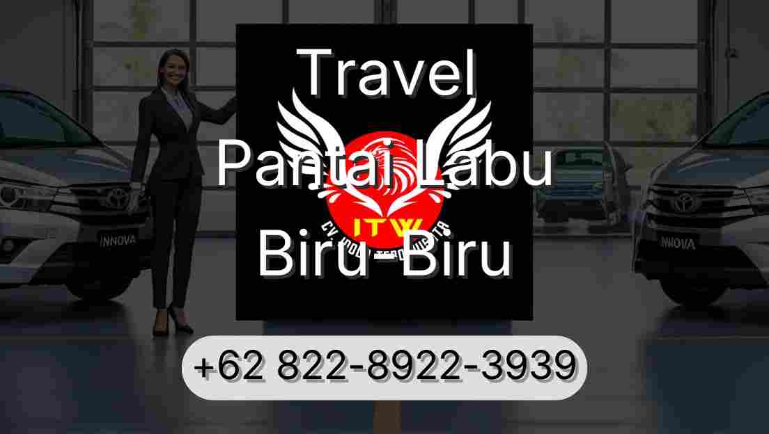 Travel Pantai Labu Biru-Biru