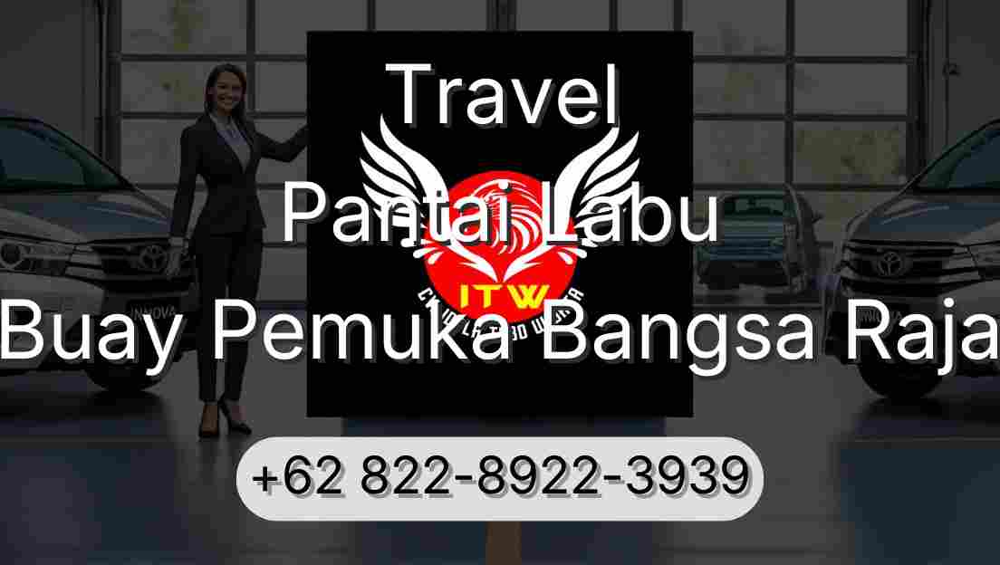Travel Pantai Labu Buay Pemuka Bangsa Raja