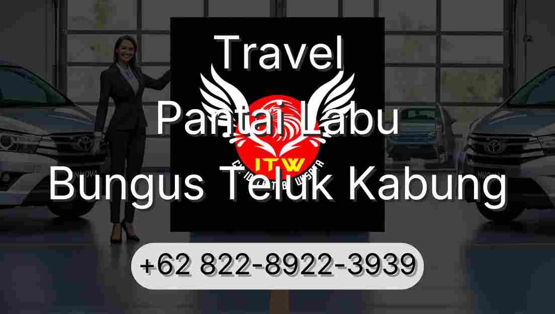 Travel Pantai Labu Bungus Teluk Kabung