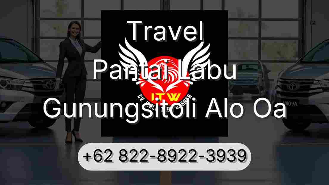 Travel Pantai Labu Gunungsitoli Alo Oa