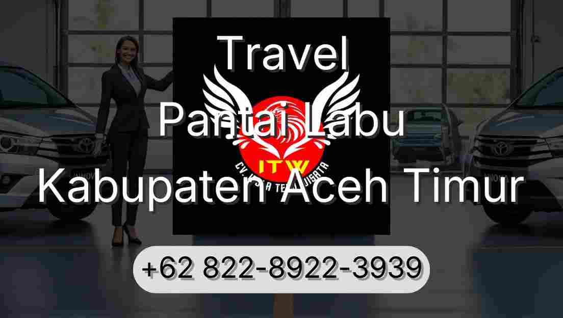 Travel Pantai Labu Kabupaten Aceh Timur