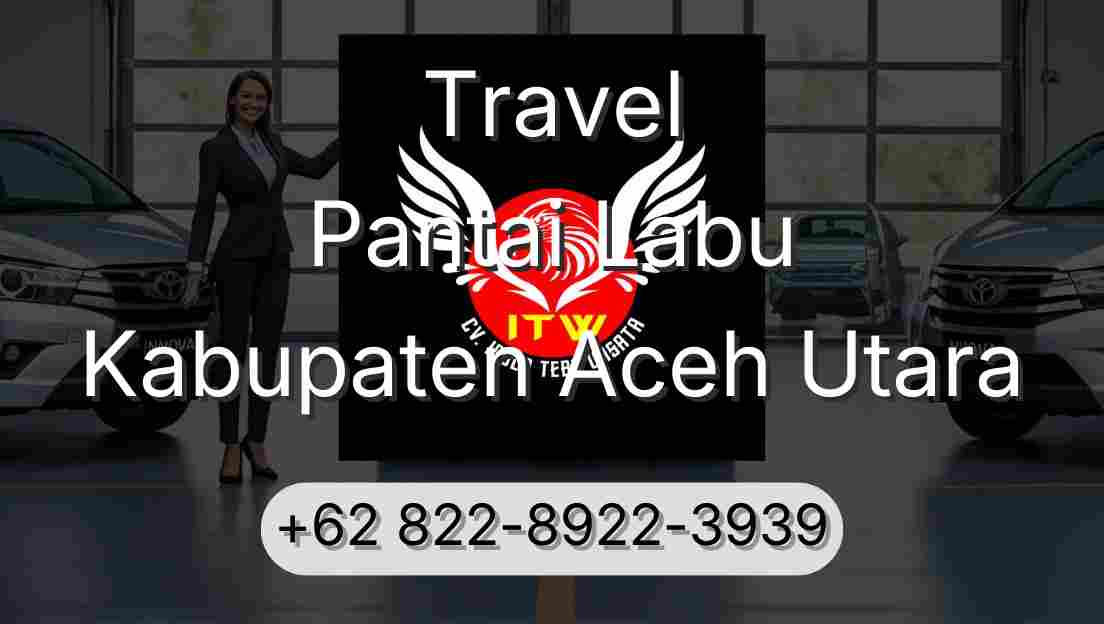 Travel Pantai Labu Kabupaten Aceh Utara