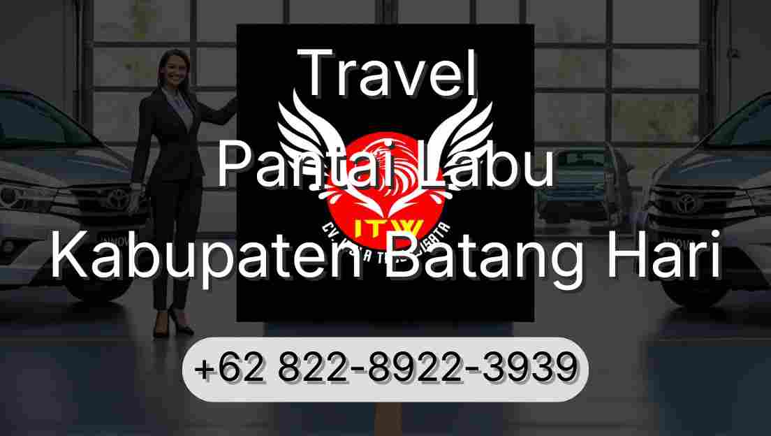 Travel Pantai Labu Kabupaten Batang Hari