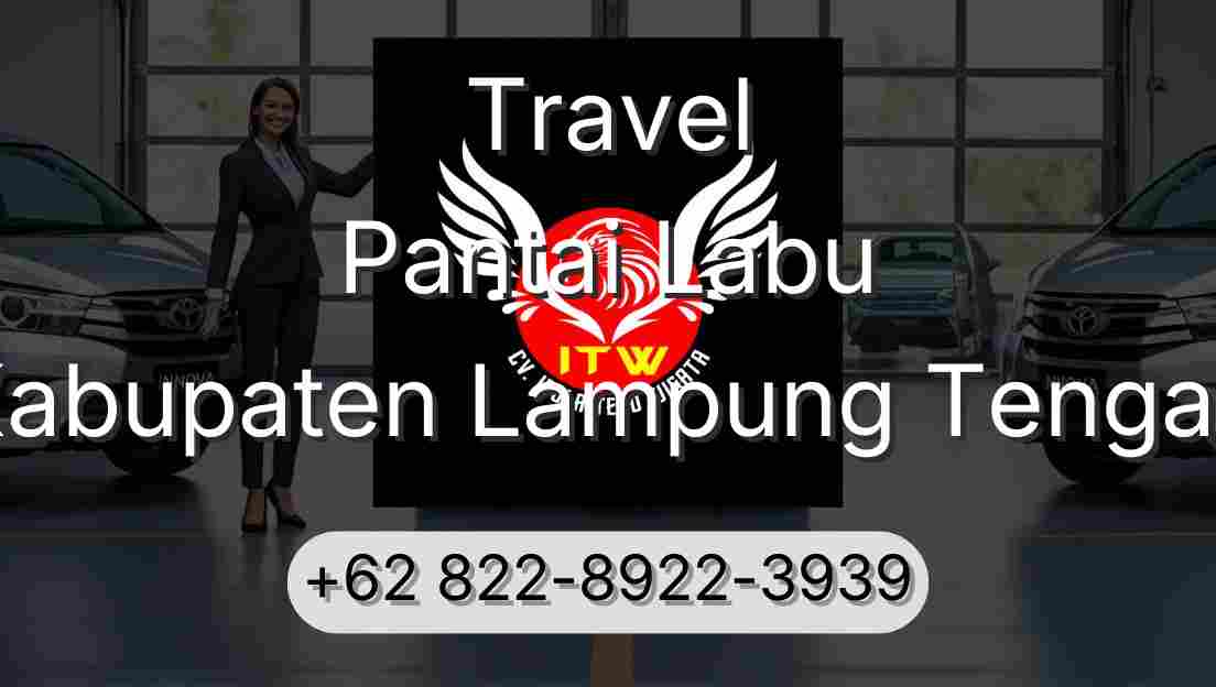 Travel Pantai Labu Kabupaten Lampung Tengah