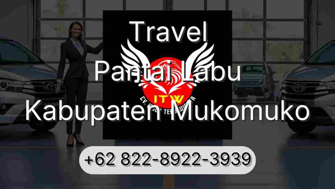 Travel Pantai Labu Kabupaten Mukomuko