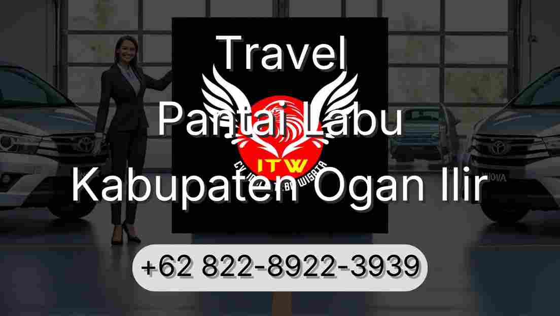 Travel Pantai Labu Kabupaten Ogan Ilir
