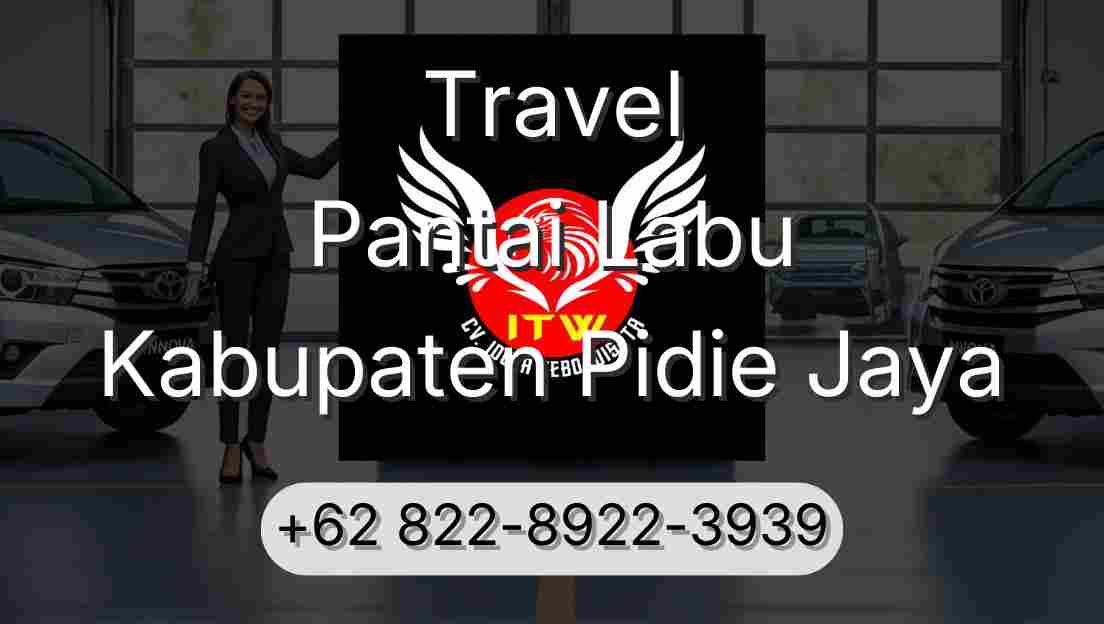 Travel Pantai Labu Kabupaten Pidie Jaya