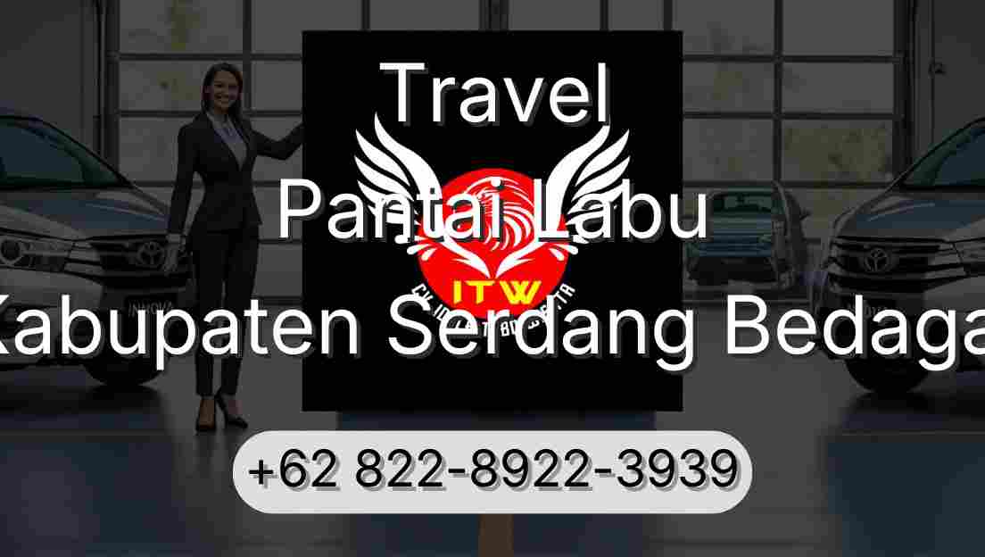 Travel Pantai Labu Kabupaten Serdang Bedagai