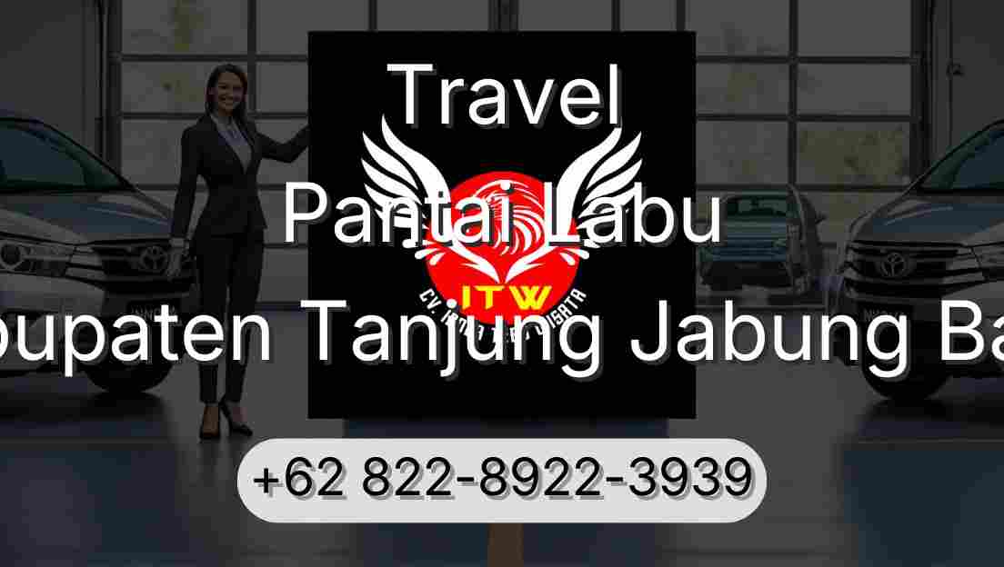 Travel Pantai Labu Kabupaten Tanjung Jabung Barat