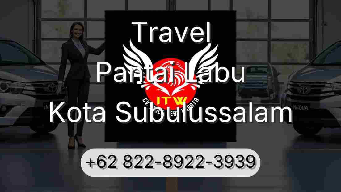 Travel Pantai Labu Kota Subulussalam