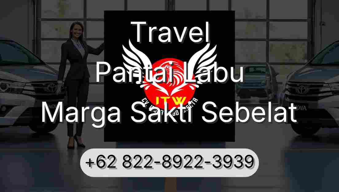 Travel Pantai Labu Marga Sakti Sebelat