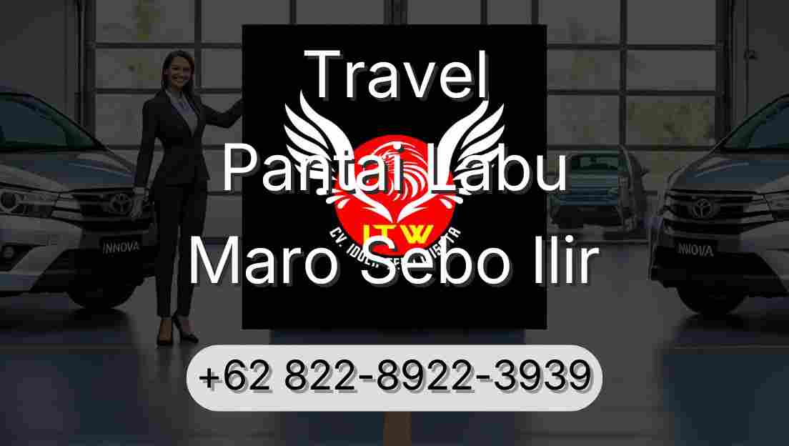 Travel Pantai Labu Maro Sebo Ilir