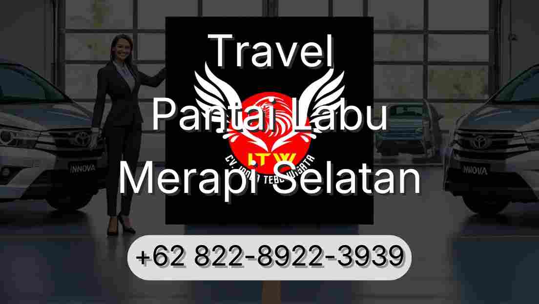 Travel Pantai Labu Merapi Selatan