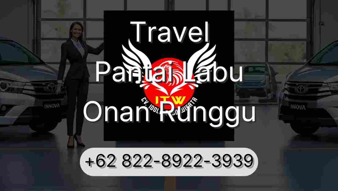 Travel Pantai Labu Onan Runggu