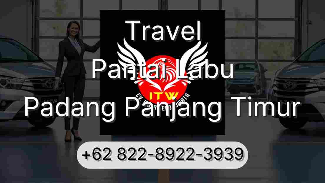 Travel Pantai Labu Padang Panjang Timur