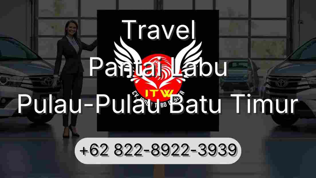 Travel Pantai Labu Pulau-Pulau Batu Timur