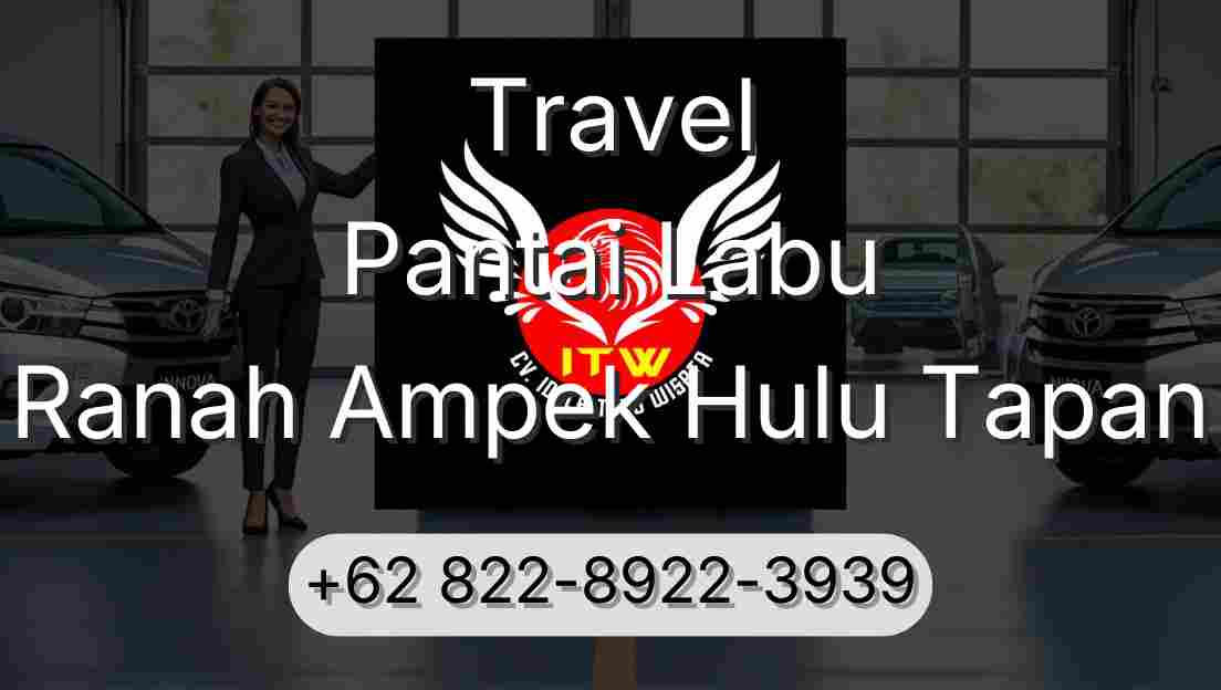 Travel Pantai Labu Ranah Ampek Hulu Tapan