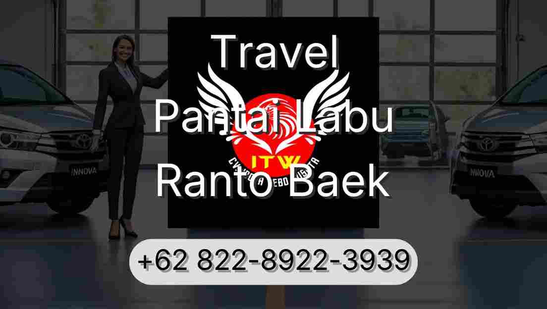 Travel Pantai Labu Ranto Baek