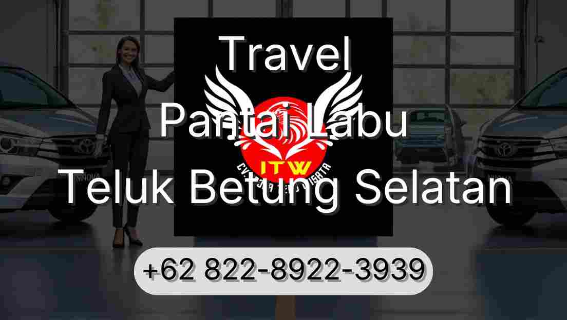 Travel Pantai Labu Teluk Betung Selatan