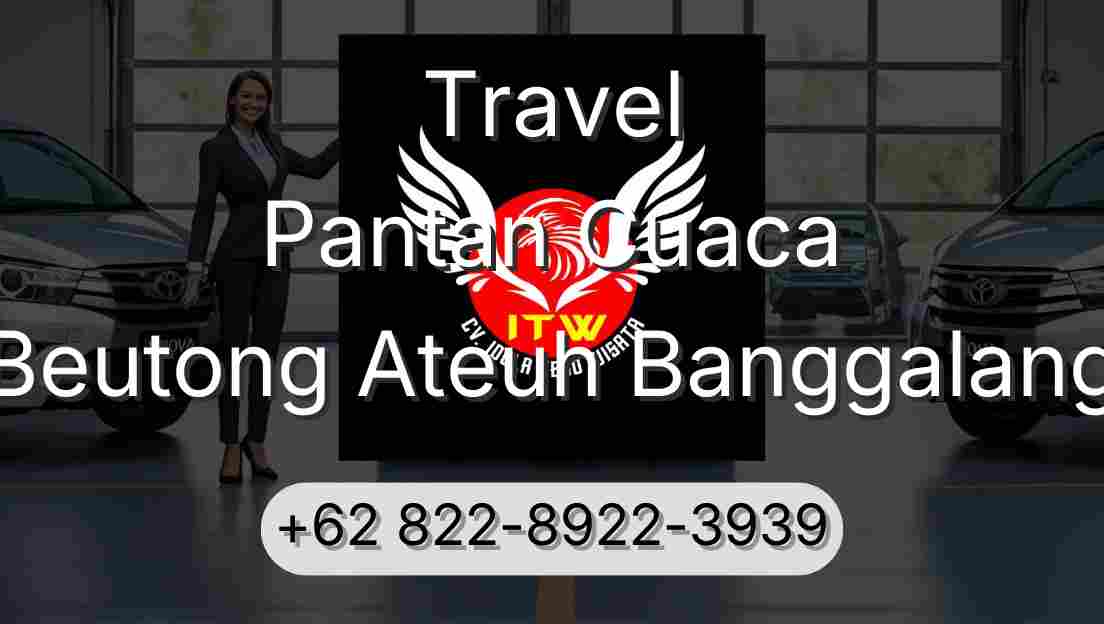 Travel Pantan Cuaca Beutong Ateuh Banggalang