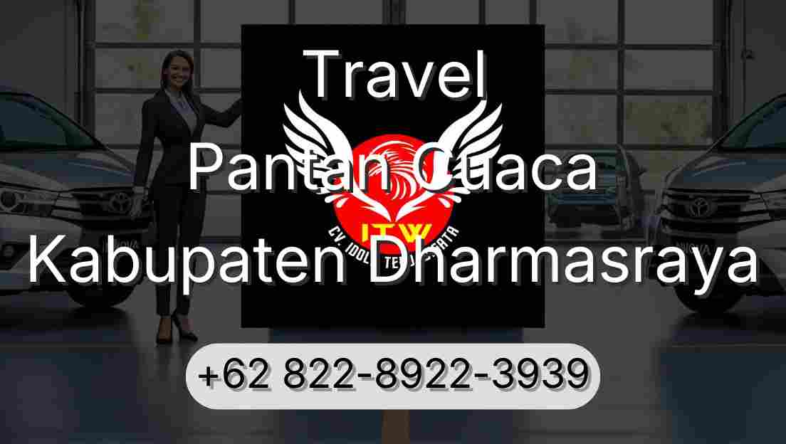 Travel Pantan Cuaca Kabupaten Dharmasraya