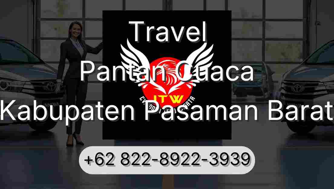 Travel Pantan Cuaca Kabupaten Pasaman Barat