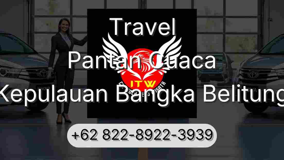 Travel Pantan Cuaca Kepulauan Bangka Belitung