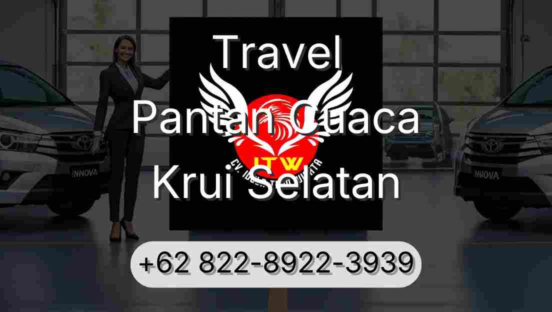 Travel Pantan Cuaca Krui Selatan