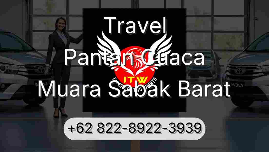 Travel Pantan Cuaca Muara Sabak Barat