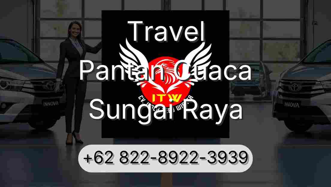 Travel Pantan Cuaca Sungai Raya
