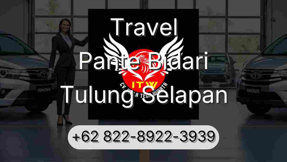 Travel Pante Bidari Tulung Selapan