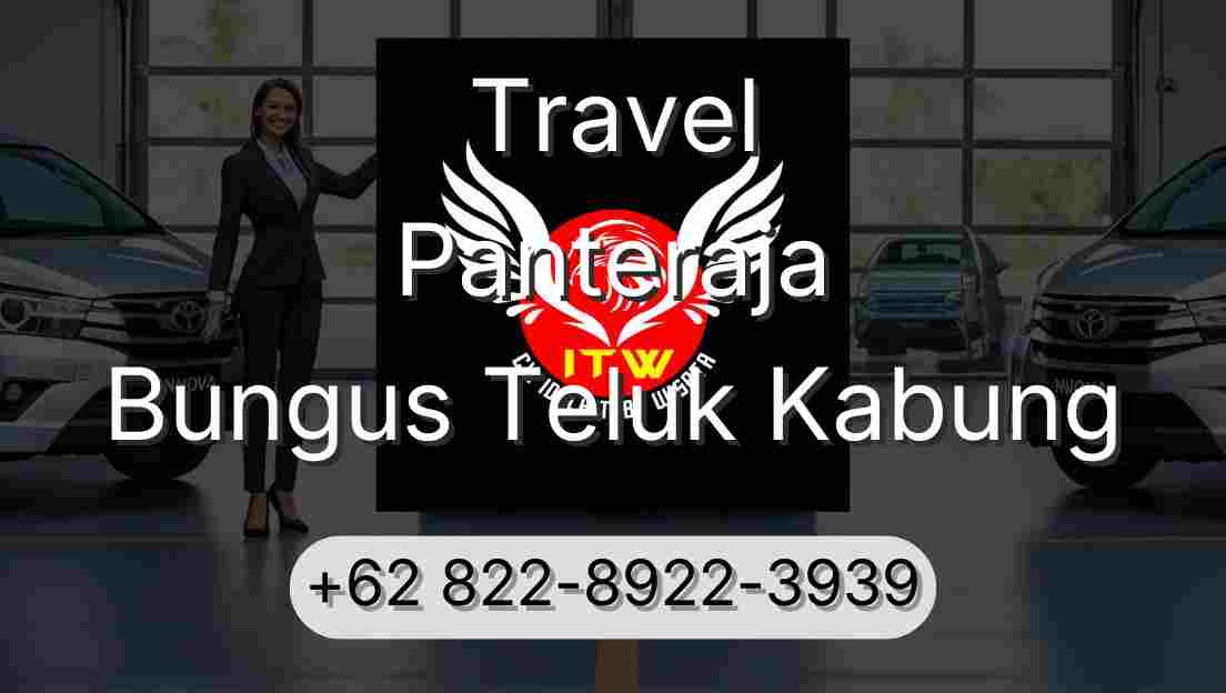 Travel Panteraja Bungus Teluk Kabung